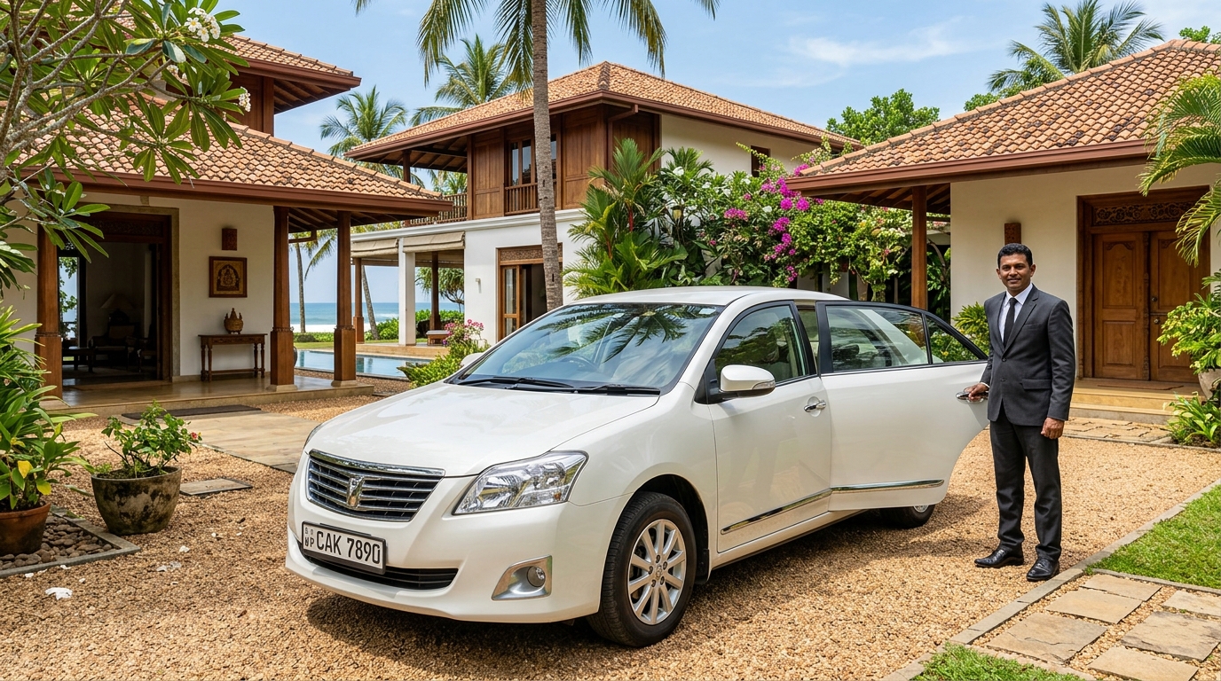 Executive Sedan Toyota Premio