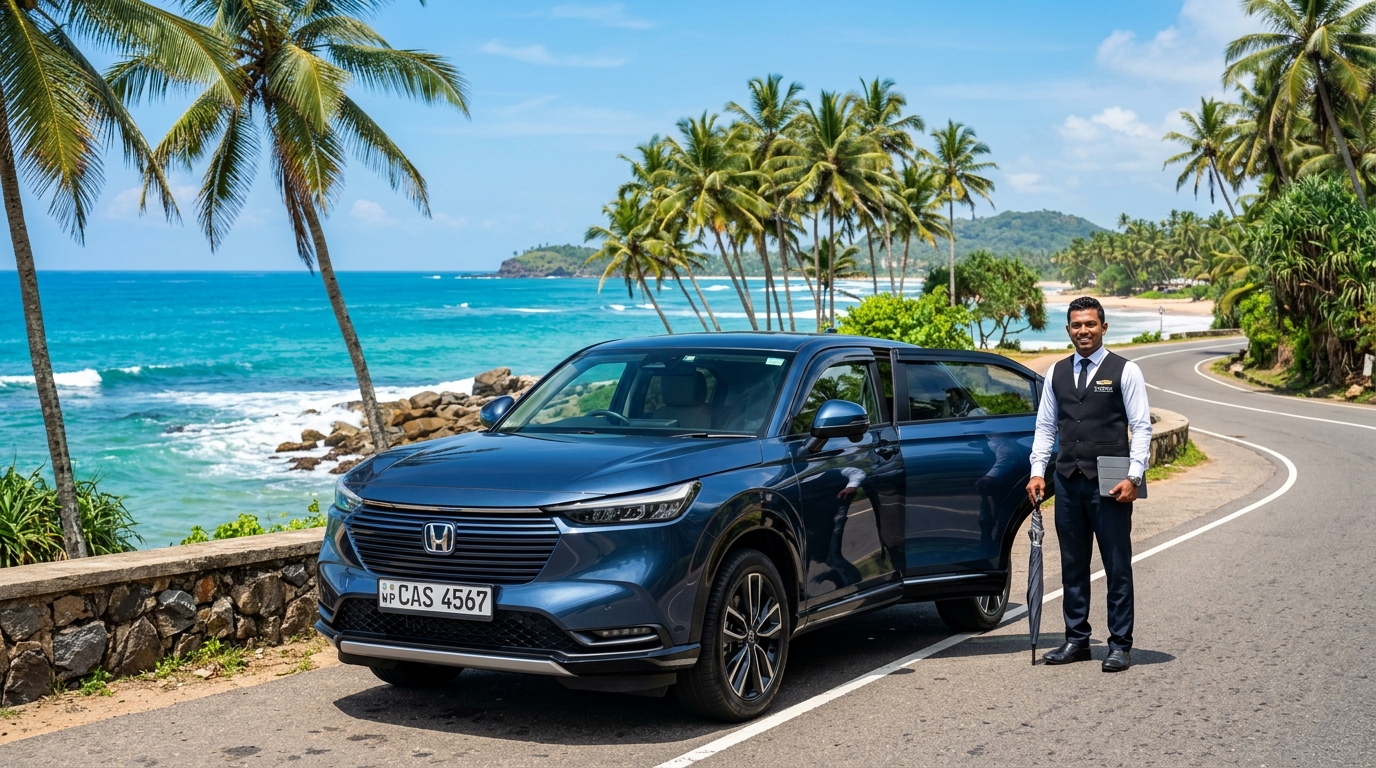 Luxury SUV Honda Vezel