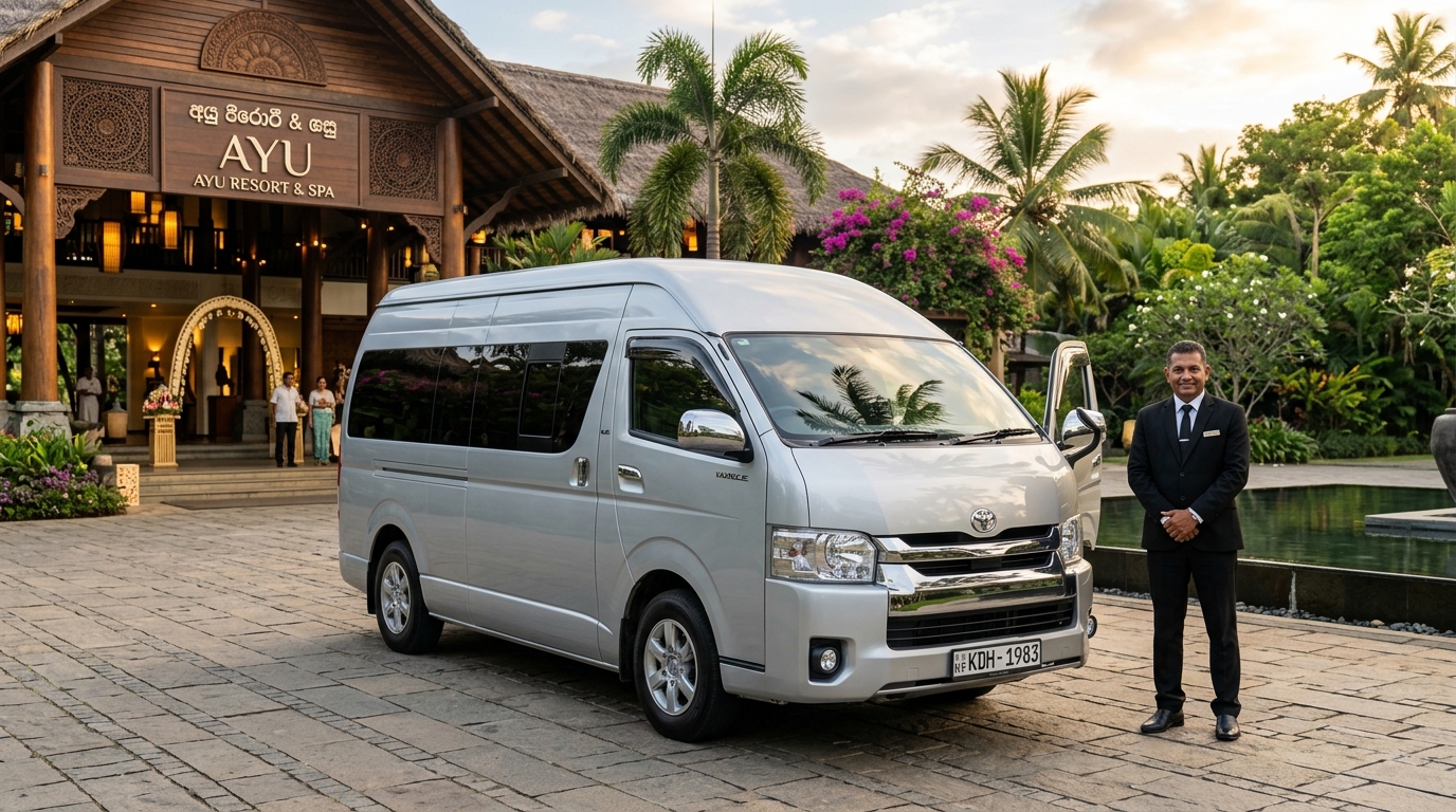 Luxury Van Toyota KDH HiAce